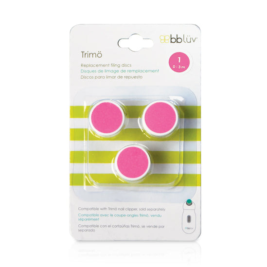 Trimo 3 pack replacement dics 0-3MNTS