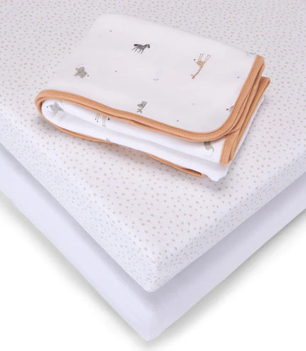 Crib Bedding set 4 piece