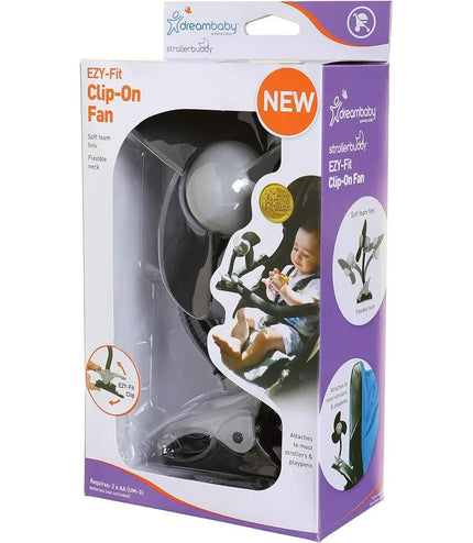 Dreambaby Ezy-Fit Clip on Fan