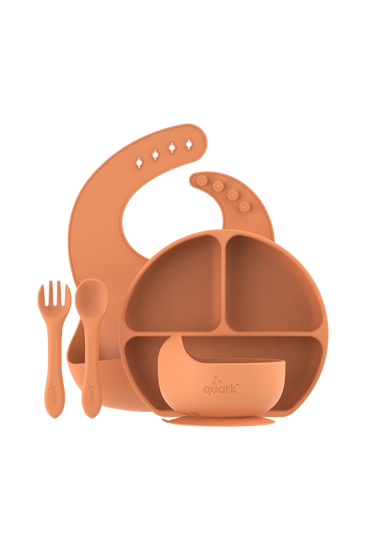 Quark Feedi Silicone Dining Set