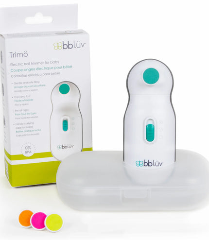 BBluv Trimo Electric Nail Trimmer