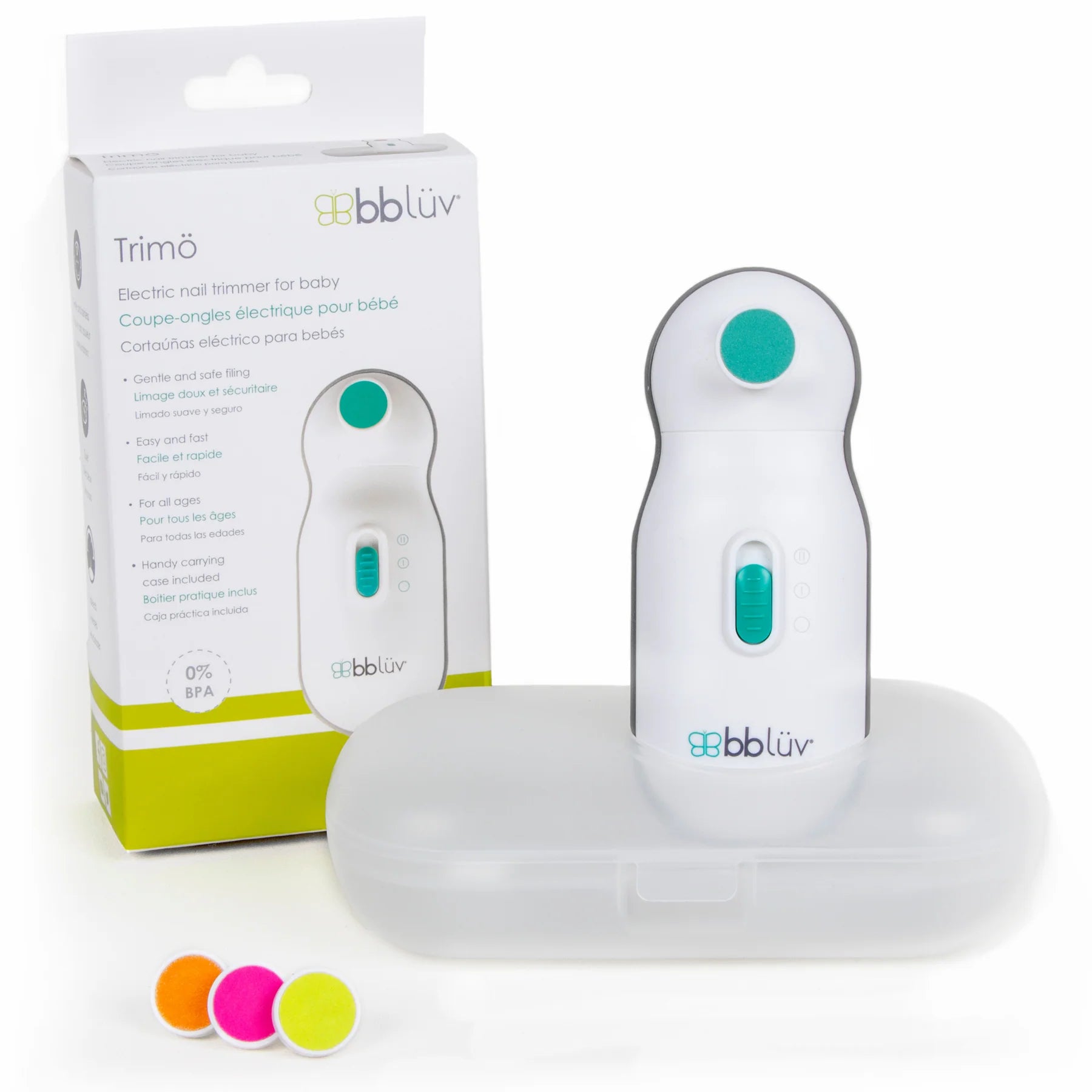 BBluv Trimo Electric Nail Trimmer