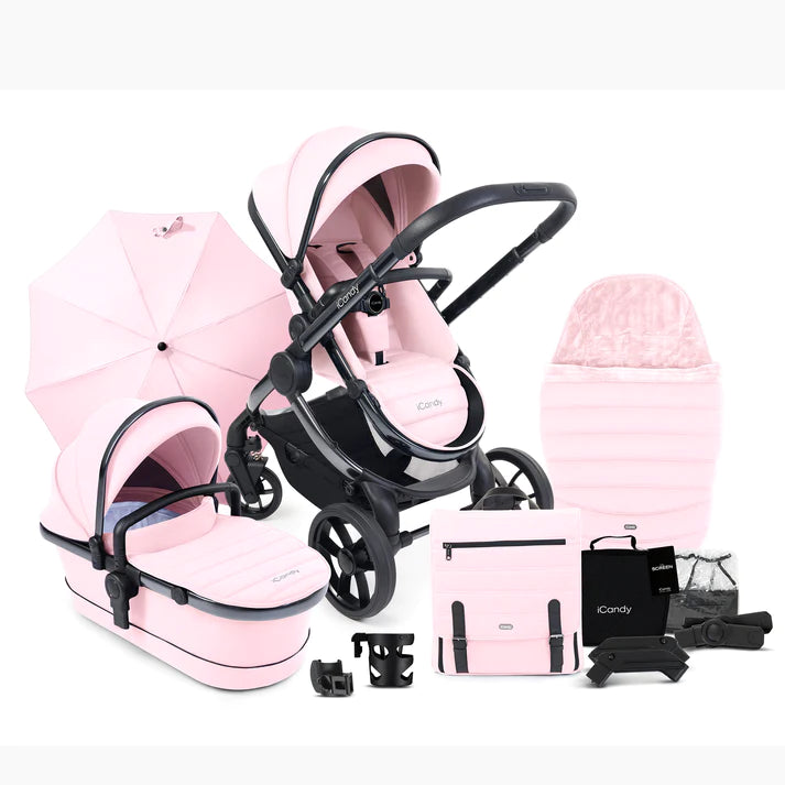 Icandy pram bundle sales