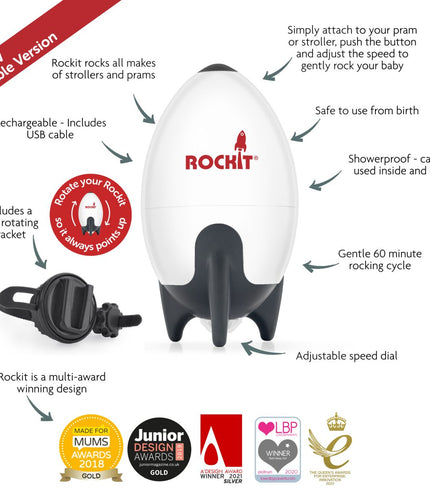 Rockit Rocker Rechargeable