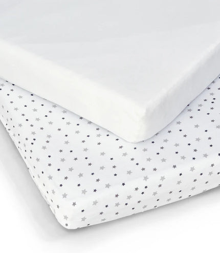Baby Elegance Jersey Fitted Travel Cot