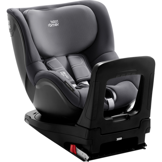 Dualfix M i-Size Storm Grey - Happy Baby