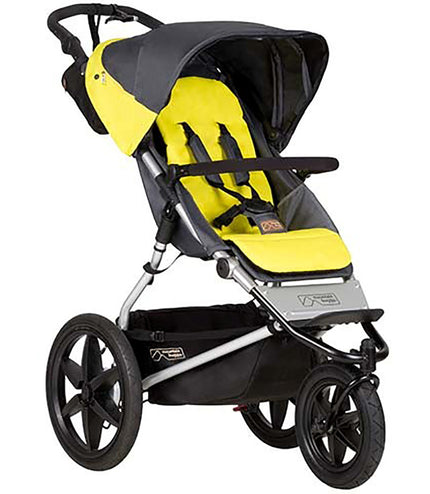 Mountain Buggy Terrain Jogging Pushchair - Includes Storm Cover - Happy Baby