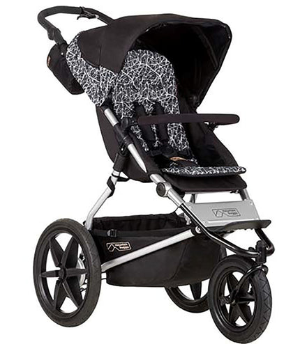 Mountain Buggy Terrain Jogging Pushchair - Includes Storm Cover - Happy Baby