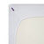 Clevamama Jersey Fitted Sheet Crib/Cradle White - Happy Baby