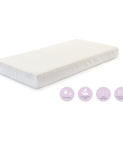 Coolmax Fibre Cot Mattress 60 x 120 cm - Happy Baby