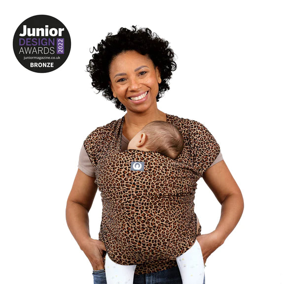 Leopard print best sale baby carrier