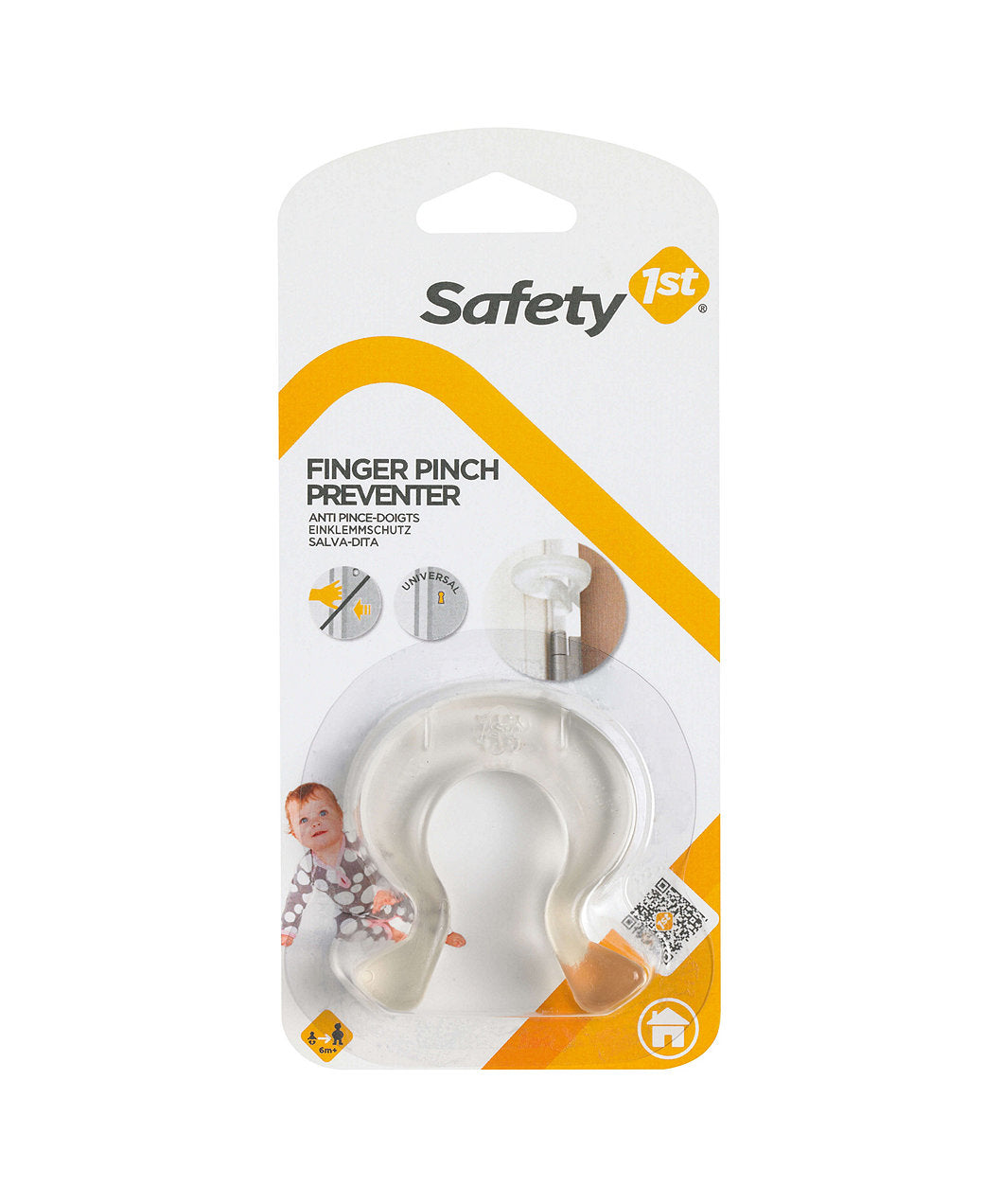 Safety 1st Finger Pinch Preventer - Happy Baby