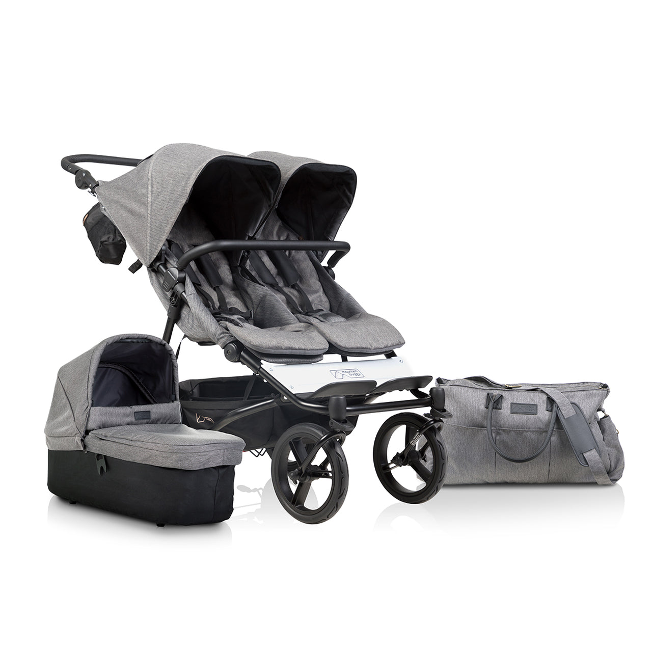Mountain Buggy Duet Herringbone 1 x Carrycot Plus