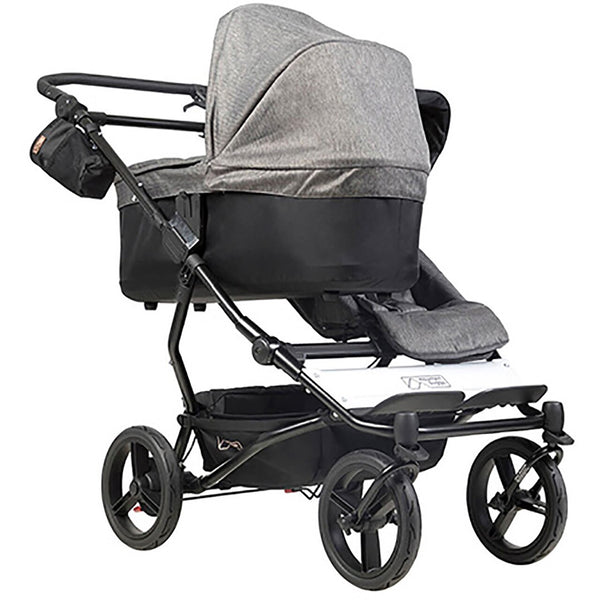 Mountain buggy duet luxury sale herringbone