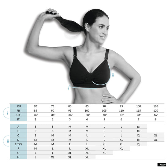 Padded Maternity & Nursing Bra - Happy Baby