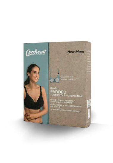 Padded Maternity & Nursing Bra - Happy Baby