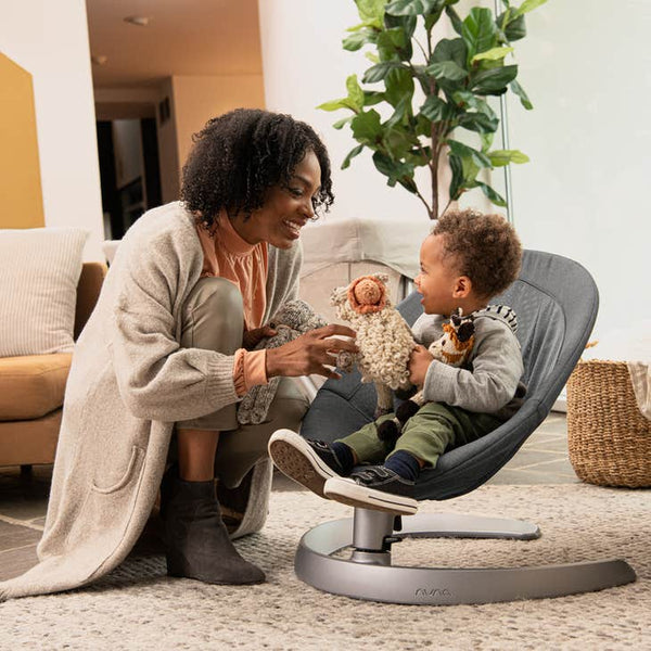 Nuna leaf top rocker review