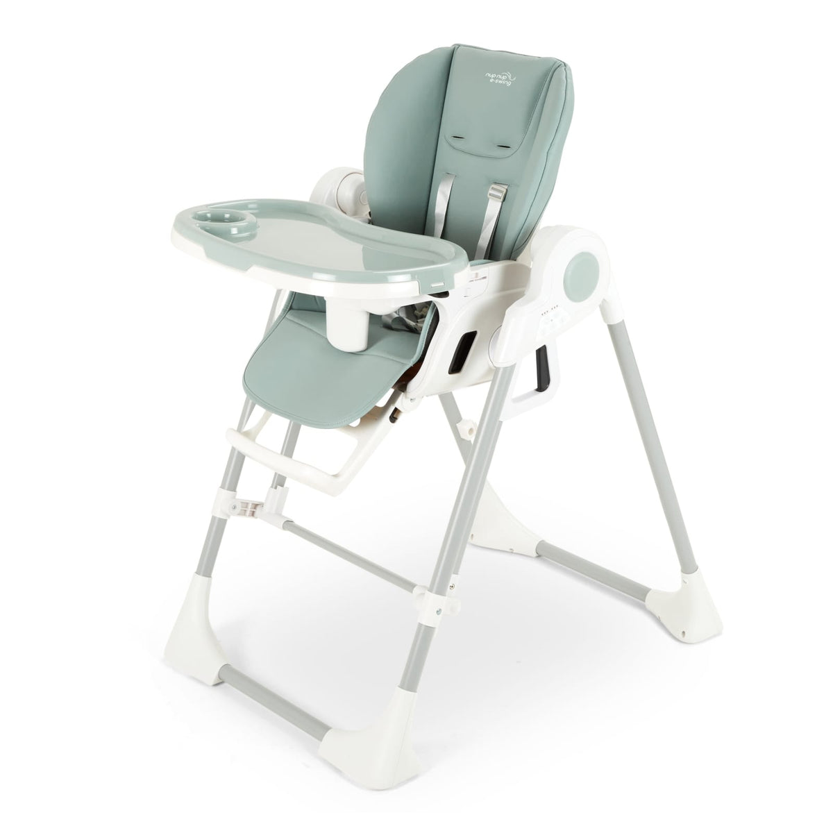 Nup Nup e-Swing and Highchair - Happy Baby