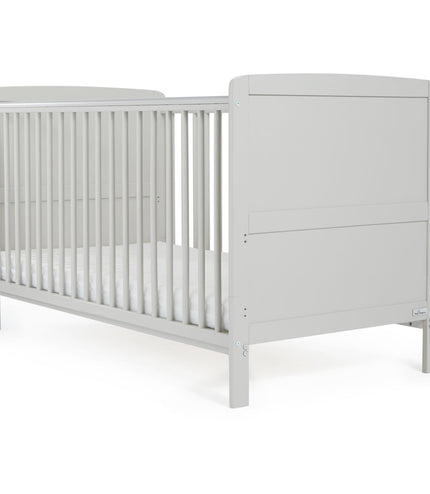 Travis Cot Bed Grey - Happy Baby