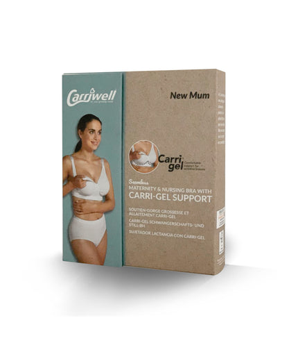 Maternity & Nursing Bra with Carri-Gel Support - Happy Baby