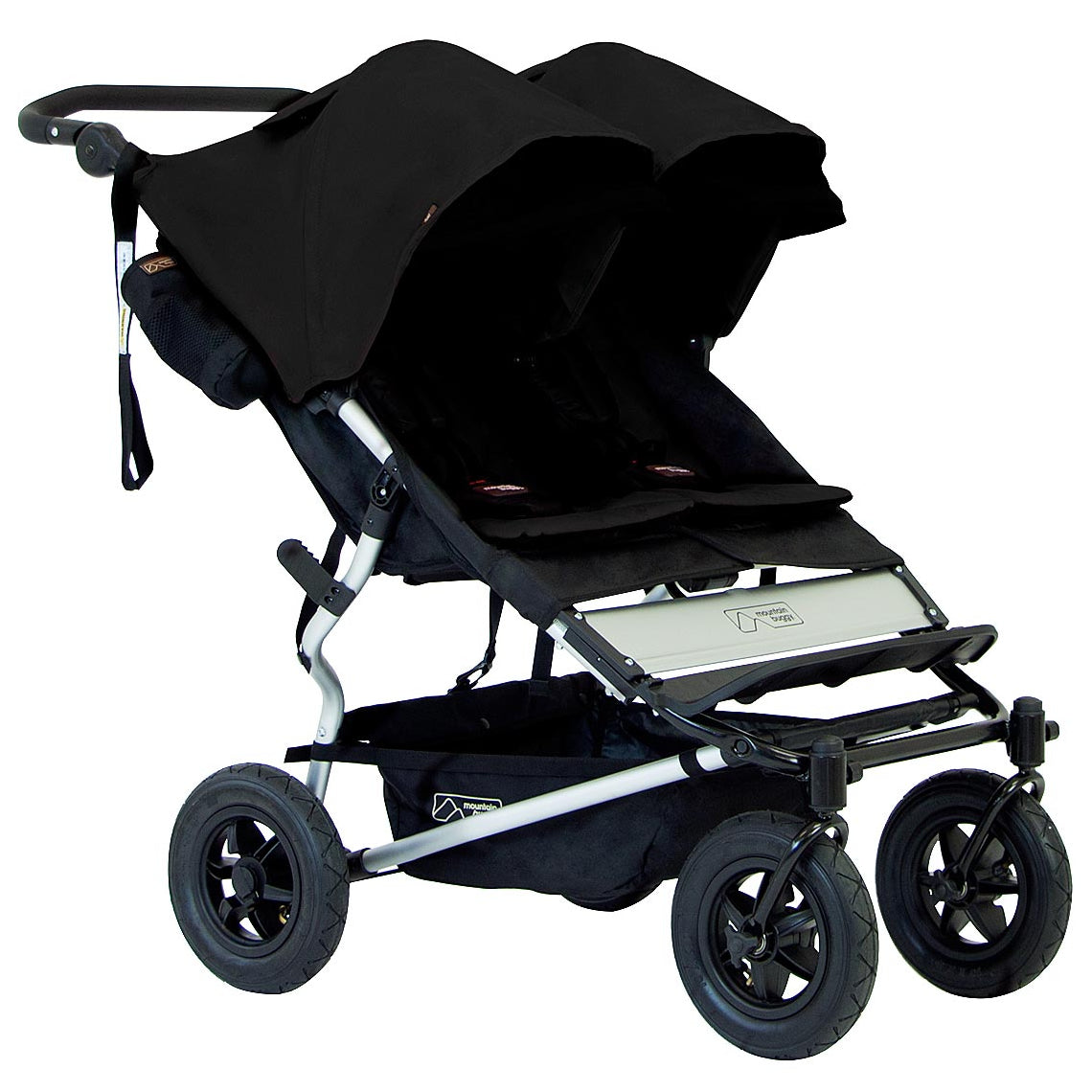 Mountain Buggy Duet Side by Side Black