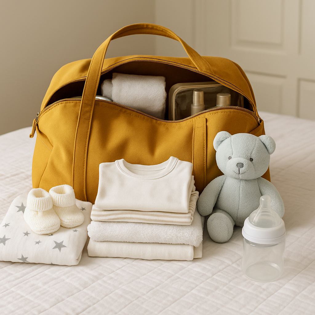 Hospital Bag Checklist for Mum, Baby & Partner