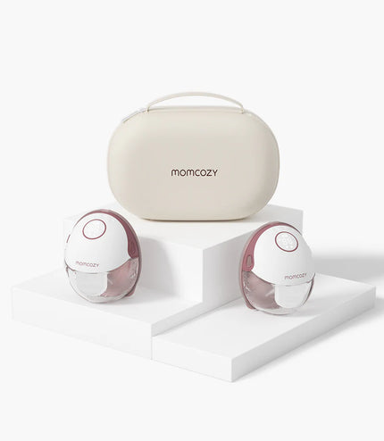 Momcozy Double Hands-Free Slim Breast Pump M6