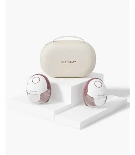 Momcozy Double Hands-Free Slim Breast Pump M6