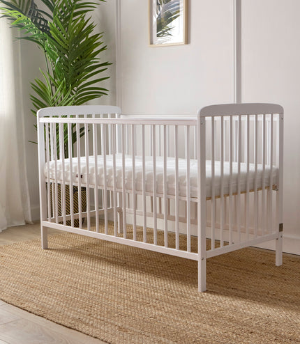 Baby Elegance Starlight Cot - White view 1