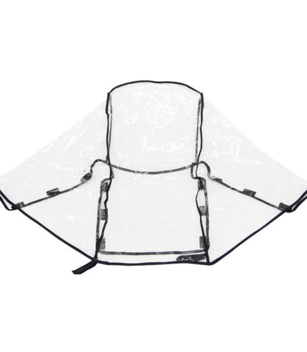 Asalvo Universal Pushchair Rain Cover – Waterproof & Windproof Protection