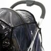 Asalvo Universal Pushchair Rain Cover – Waterproof & Windproof Protection