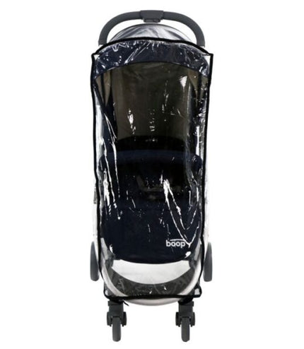 Asalvo Universal Pushchair Rain Cover – Waterproof & Windproof Protection