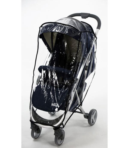 Asalvo Universal Pushchair Rain Cover – Waterproof & Windproof Protection