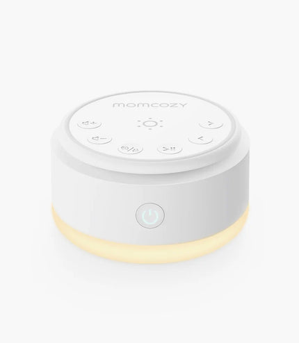 Momcozy Baby Sound Machine - Long Battery Life (Warm Light)