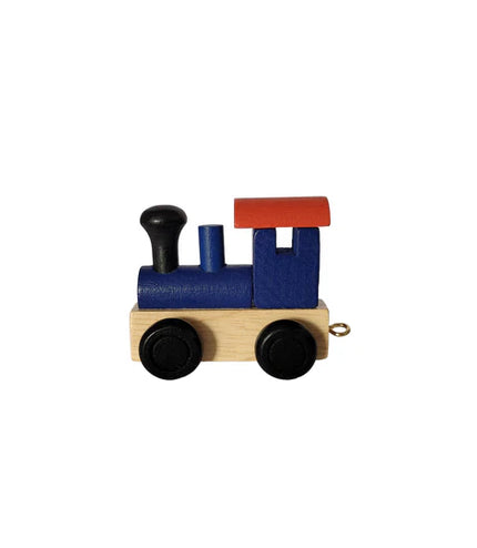 Wooden train