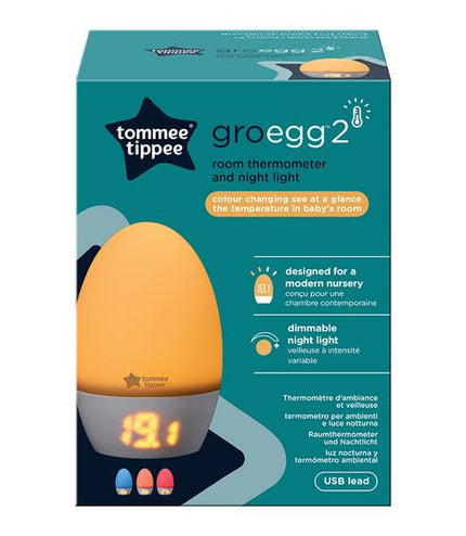 Tommee Tippee GroEgg2 Room Thermometer view 1