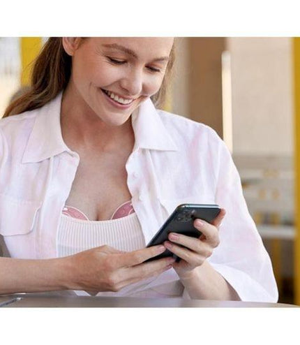 MOMCOZY M9 Mobile Flow Double Breast Pump