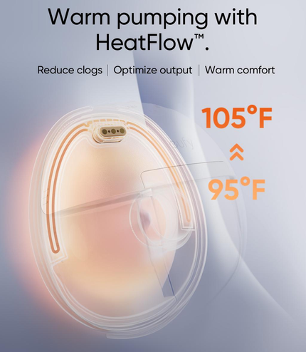 eufy Wearable Breast Pump S1 Pro