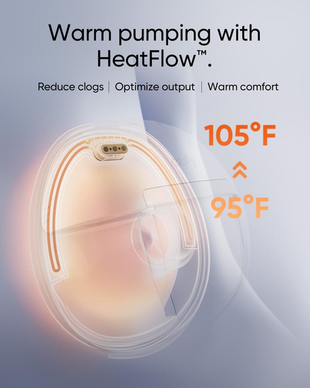 eufy Wearable Breast Pump S1 Pro