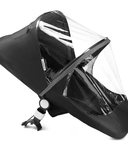 Bugaboo Fox High Performance Rain Cover - Black view 3