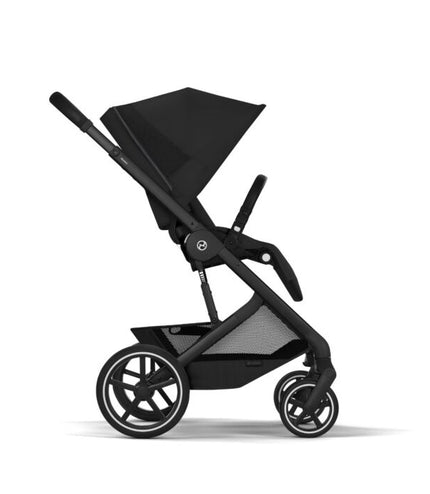 Cybex Balios Lux with Folding Carrycot - Moon Black