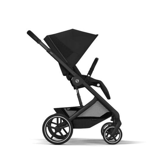 Cybex Balios Lux with Folding Carrycot - Moon Black
