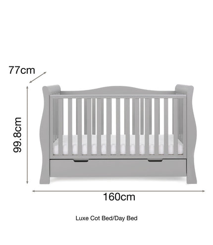 Stamford Luxe Cot Bed