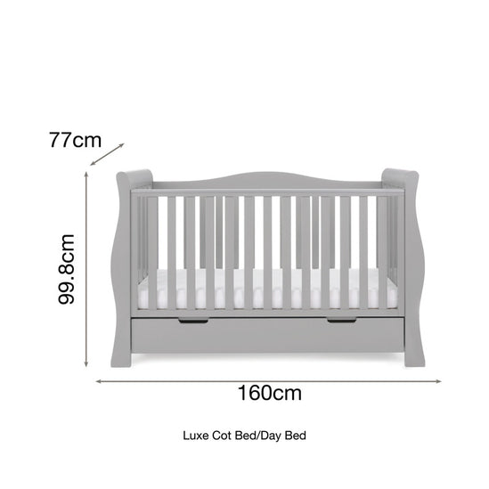 Stamford Luxe Cot Bed