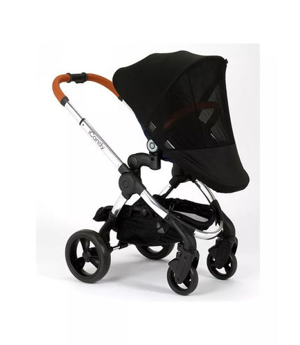 Screen Mesh Sun Shade - Black