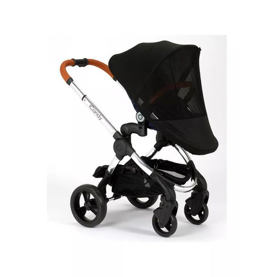 Screen Mesh Sun Shade - Black