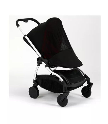 Screen Mesh Sun Shade - Black
