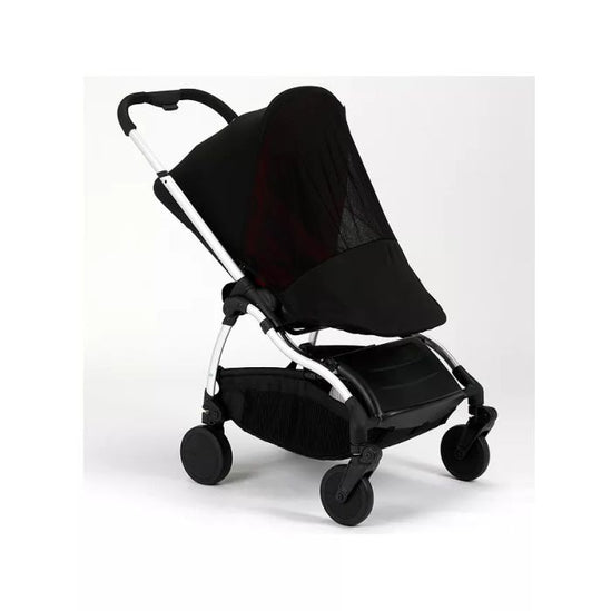 Screen Mesh Sun Shade - Black