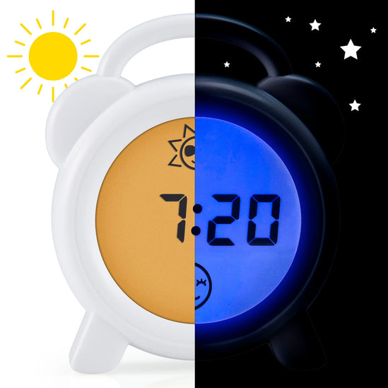 Alecto Baby Sleep trainer, night light & alarm clock