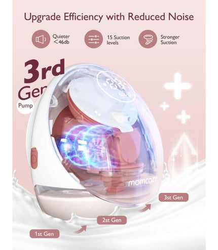 Momcozy Mobile Breast Pump M9 Single